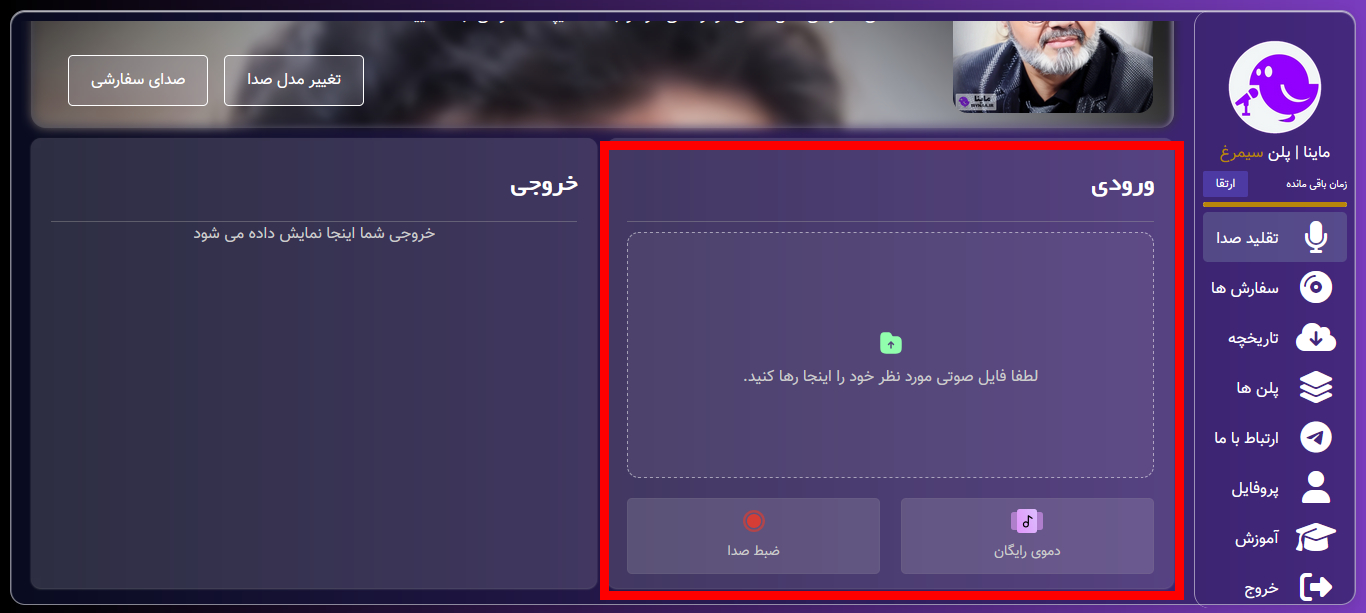 ورودی
